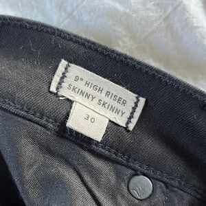 Madewell 9” High Rise Skinny Jeans